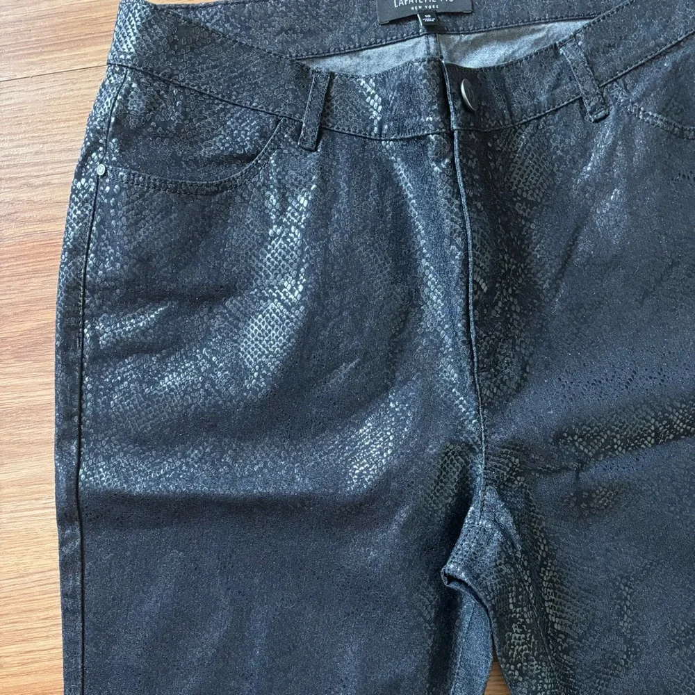 Lafayette 148 New York Textured Pants